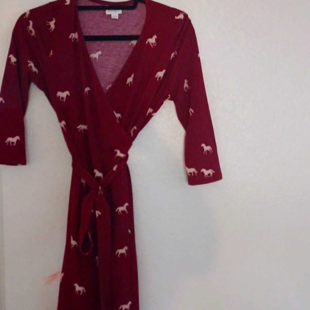 lularoe Michelle wrap dress B1G1FREE